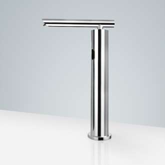 Chrome Commercial Automatic Infrared Foam Sensor Soap Dispenser