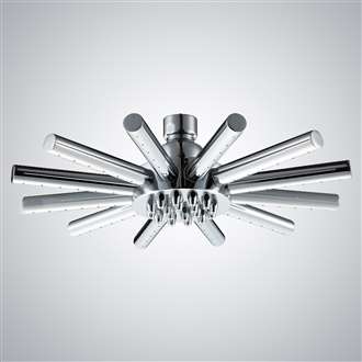Padua Chrome Rainfall Shower Head