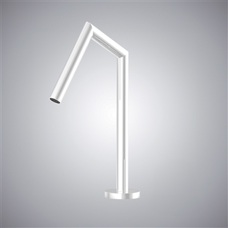 Fontana Perols Matte White  Hands Free Faucet