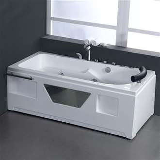 Lima Whirlpool Massage Lucite Acrylic Bathtub