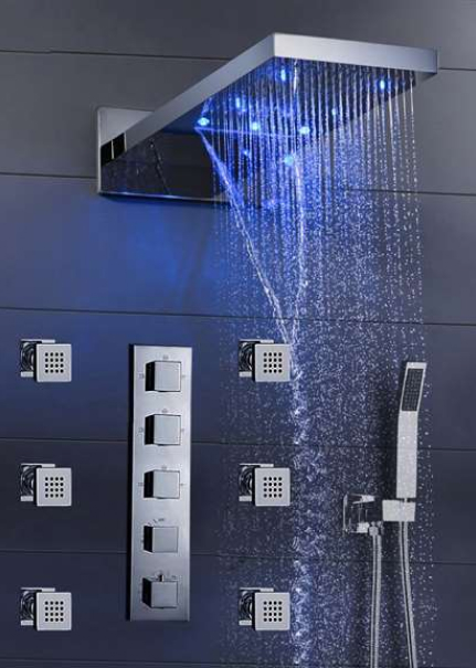 Luxury-LED-Shower-System