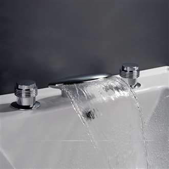 Fontana Billa Cascade Bathtub Faucet Set